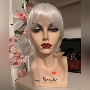 Vintage Noriko Collection Mannequin Head - Professional Wig & Hat Display
